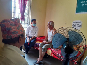 तेस्रो दिन पनि डा गोविन्द केसीको अनसन जारी, स्वास्थ्य अवस्था कमजोर बन्दै